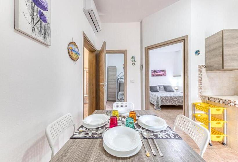 דירת חדר, Villetta Climatizzata Mar