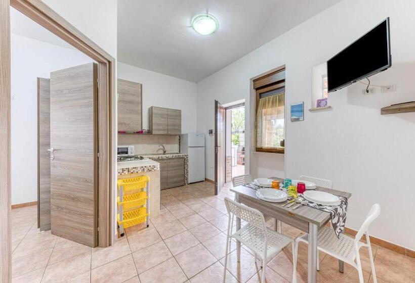 דירת חדר, Villetta Climatizzata Mar