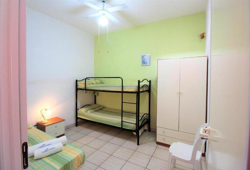 Apartamento 1 Quarto Rés-do-chão, Villetta Climatizzata Mar