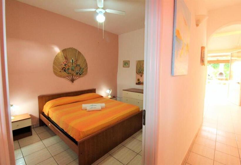 דירת חדר בקומת קרקע, Villetta Climatizzata Mar