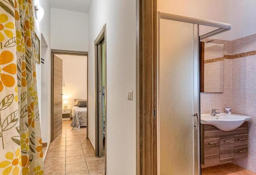 דירת חדר נוף לגינה, Villetta Climatizzata Mar