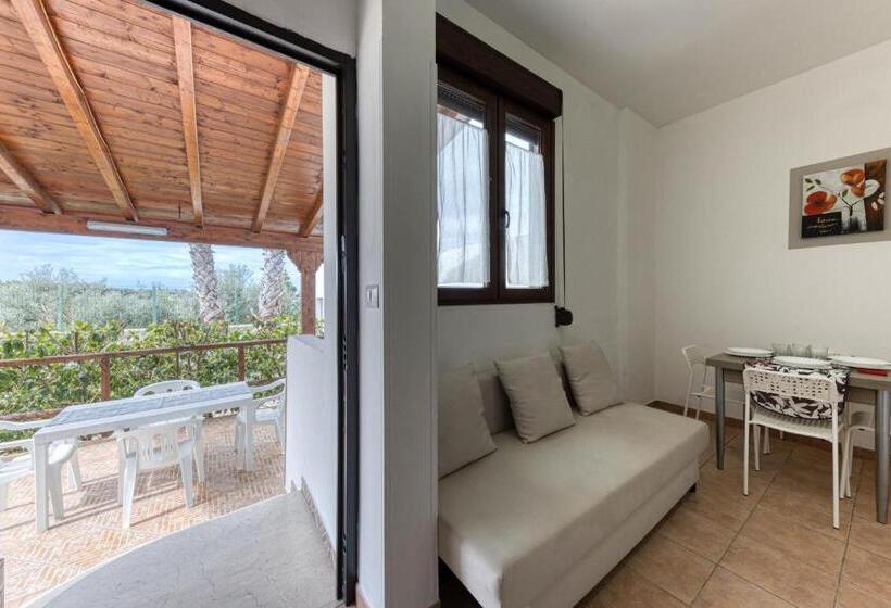 דירת חדר נוף לגינה, Villetta Climatizzata Mar