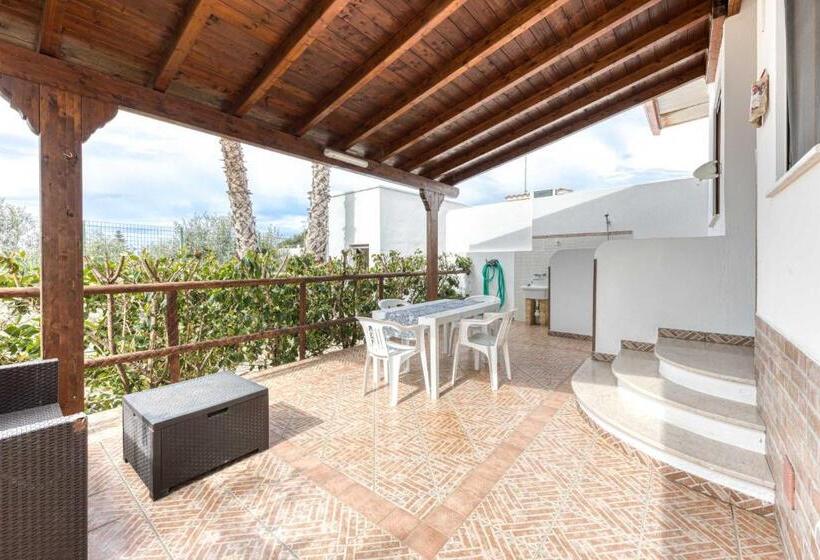 דירת חדר נוף לגינה, Villetta Climatizzata Mar