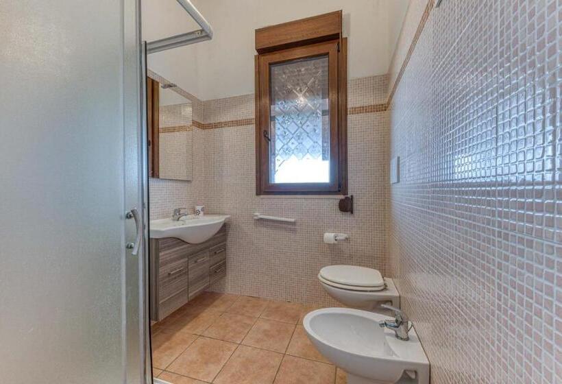 דירת חדר נוף לגינה, Villetta Climatizzata Mar