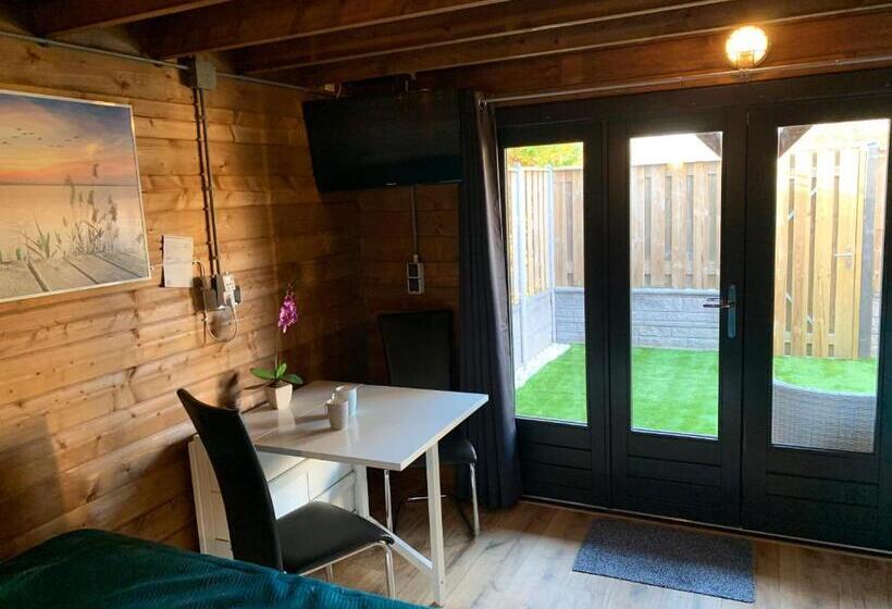 이코노미 룸, Chalet   B&b De Koog