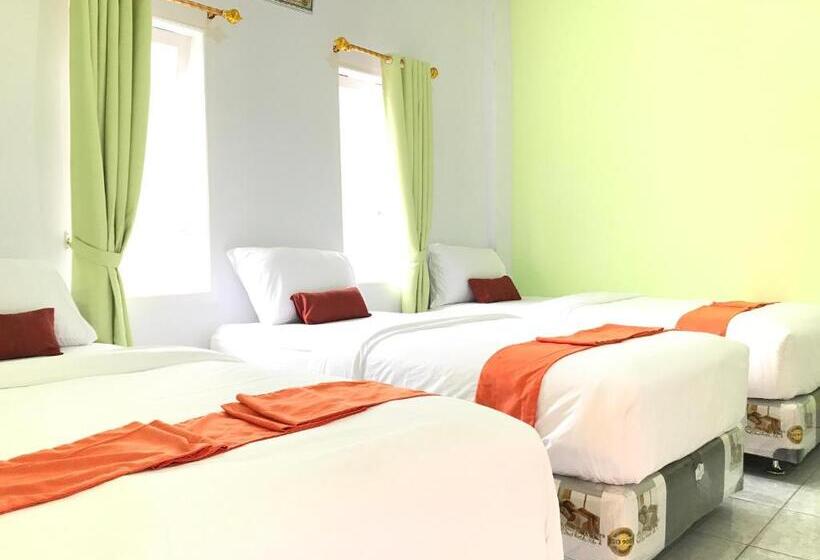اتاق سوپریور سه تخته, Panorama Guest House Syariah