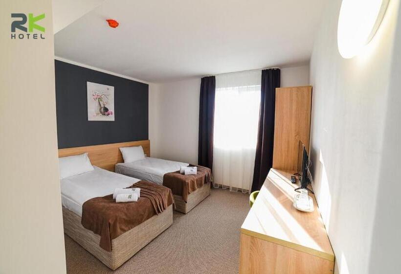 חדר דלוקס יחיד, Rk