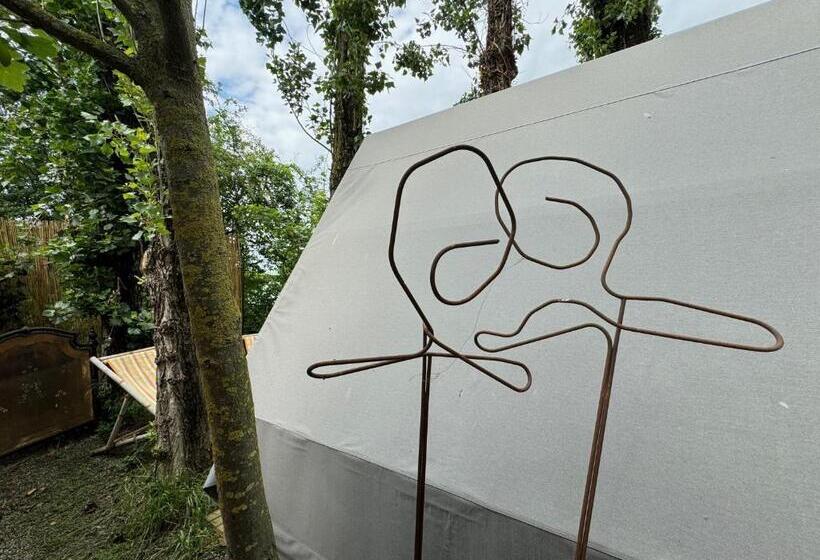 Standard Tent, Palazzo Delle Biscie   Old Tower & Village