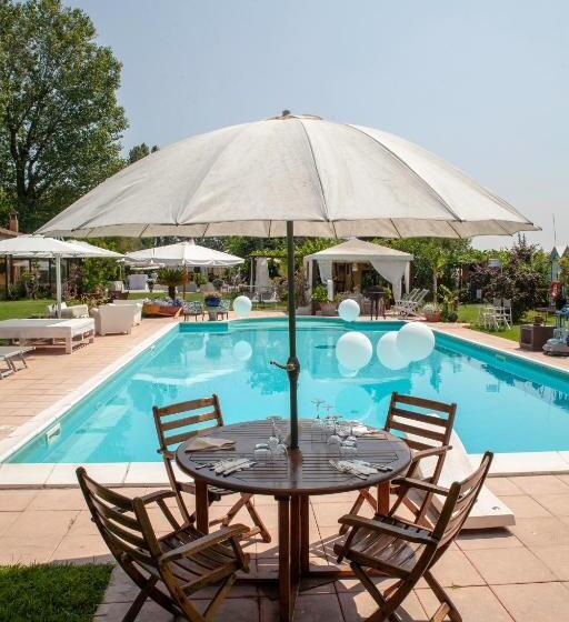 Standard Tent, Palazzo Delle Biscie   Old Tower & Village