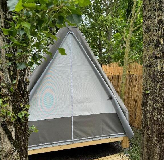 Standard Tent, Palazzo Delle Biscie   Old Tower & Village