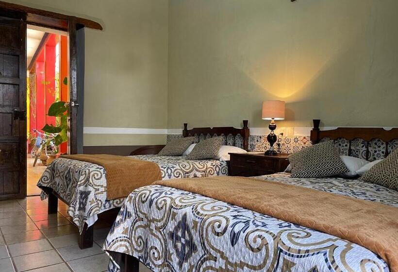 Standaardkamer met 2 Tweepersoonsbedden, Copa De Oro Hotel Boutique