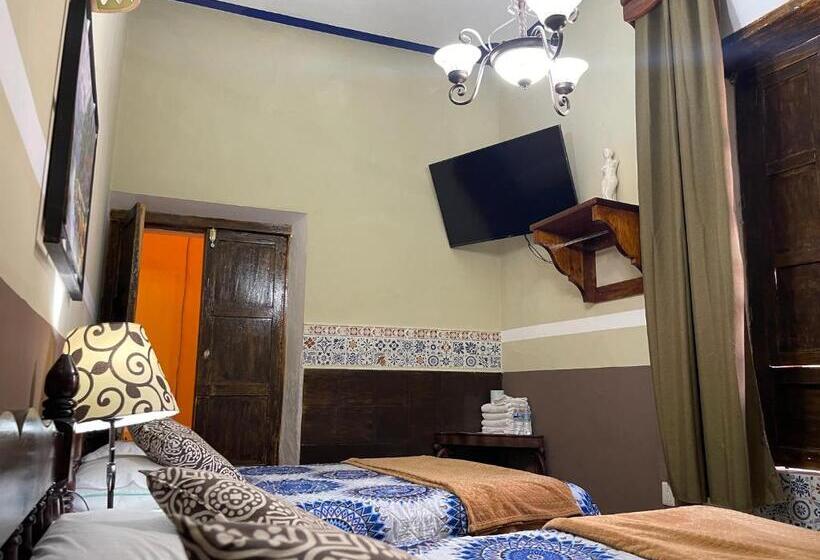 غرفه قياسيه سريرين مزدوجين, Copa De Oro Hotel Boutique