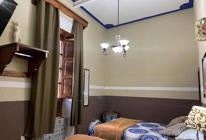 غرفه قياسيه سريرين مزدوجين, Copa De Oro Hotel Boutique