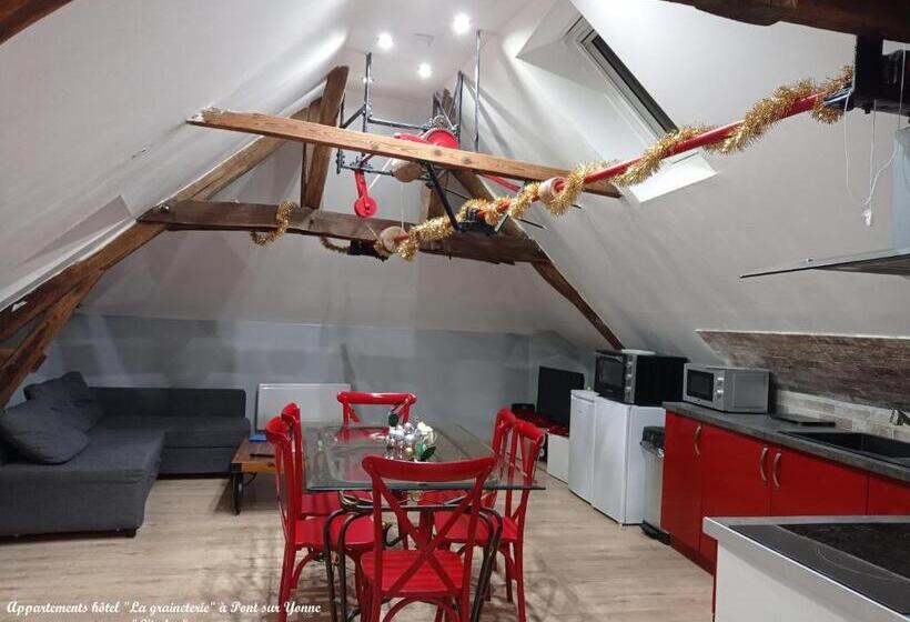 شقة غرفة واحدة, La Graineterie89