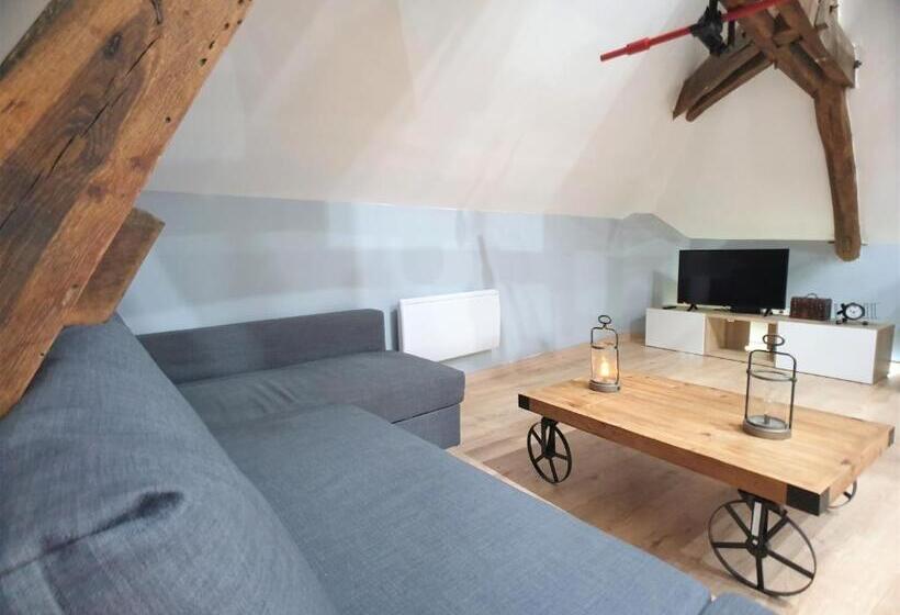 شقة غرفة واحدة, La Graineterie89