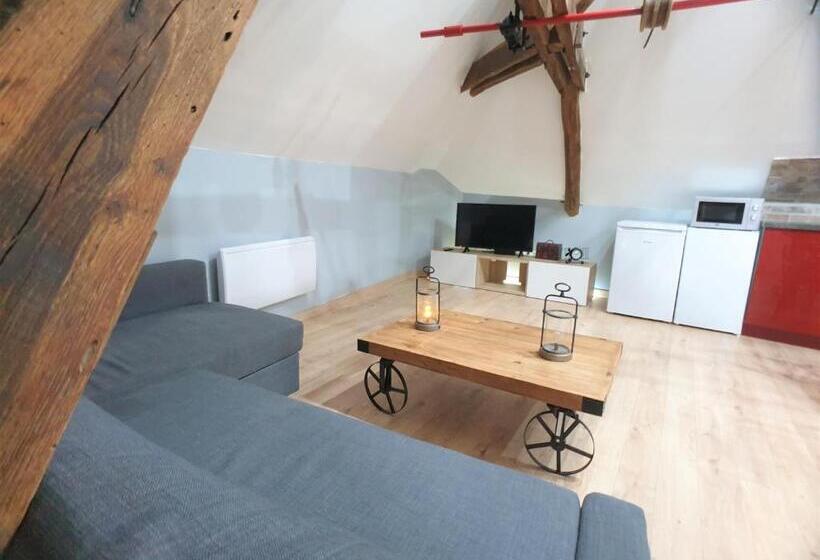 شقة غرفة واحدة, La Graineterie89