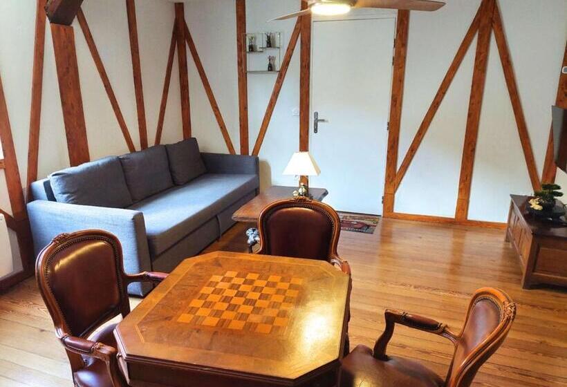 شقة ديلوكس غرفة واحدة, La Graineterie89