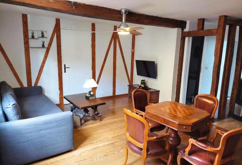 شقة ديلوكس غرفة واحدة, La Graineterie89