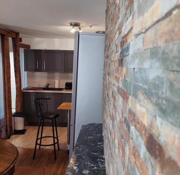 شقة ديلوكس غرفة واحدة, La Graineterie89