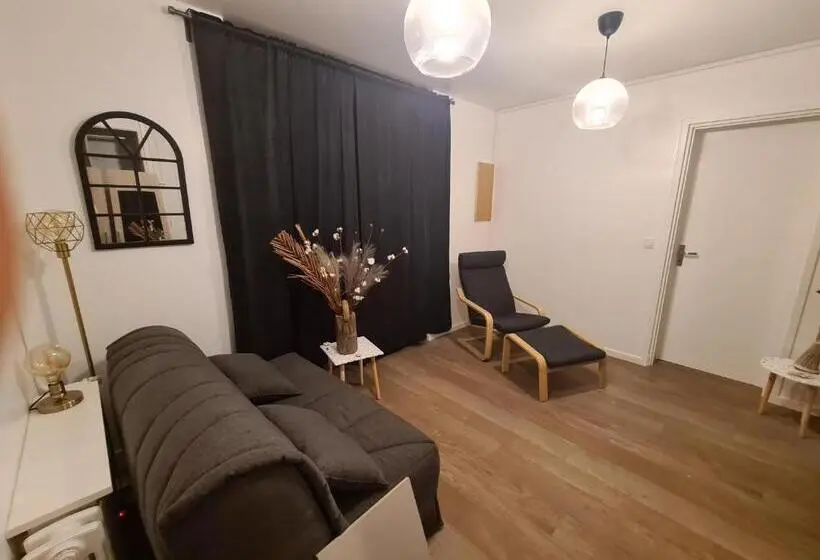 スイート（家族用）, Appartement De Vacances A St Pierre Du Vauvray