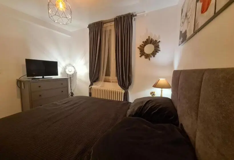 スイート（家族用）, Appartement De Vacances A St Pierre Du Vauvray
