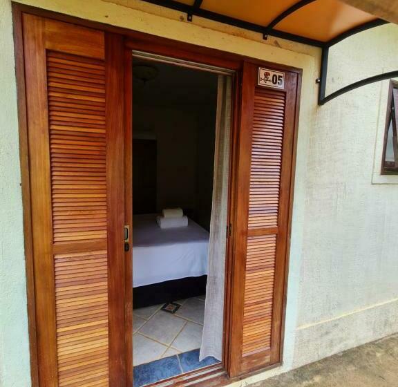 套房带园景, Pousada Paraiso Dos Tucanos