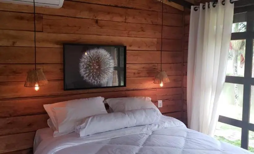 Suite with lake view, Pousada Paraiso Dos Tucanos