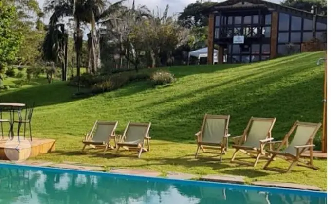 Suite with lake view, Pousada Paraiso Dos Tucanos