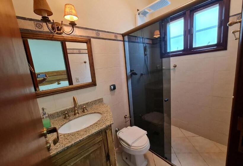 套房带园景, Pousada Paraiso Dos Tucanos