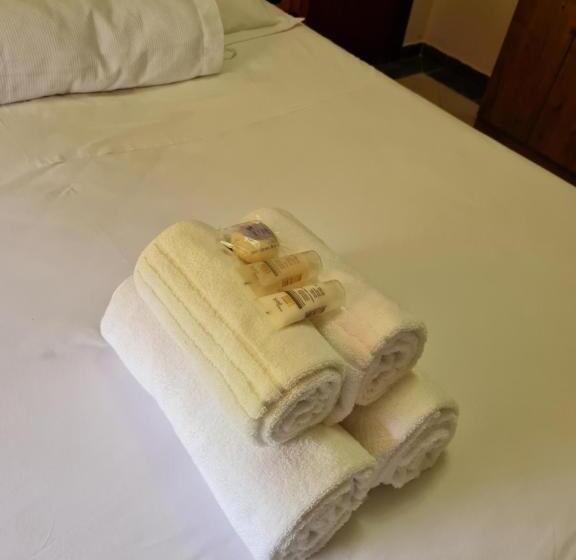 套房带园景, Pousada Paraiso Dos Tucanos