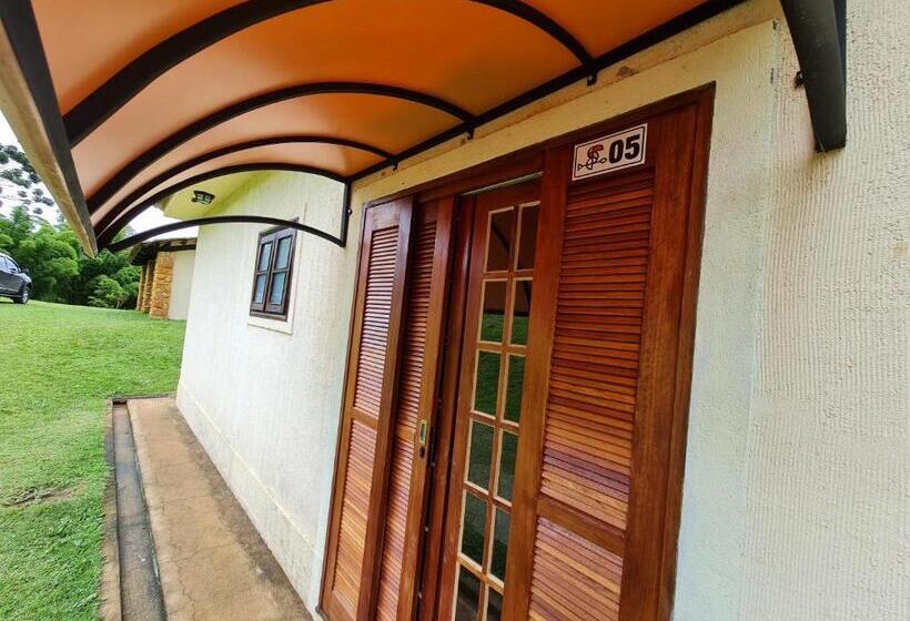 套房带园景, Pousada Paraiso Dos Tucanos