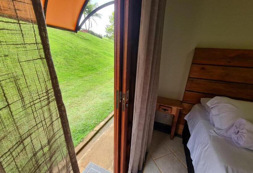 套房带园景, Pousada Paraiso Dos Tucanos