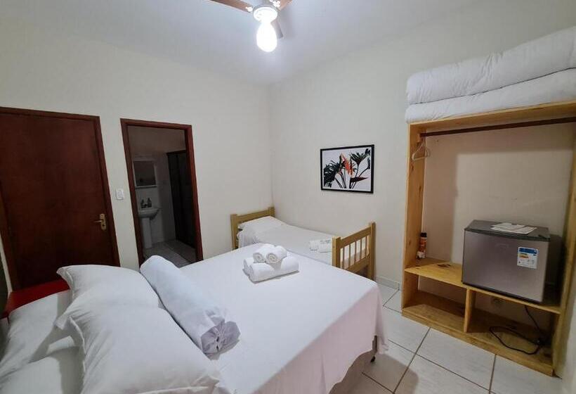 带阳台套房, Pousada Paraiso Dos Tucanos