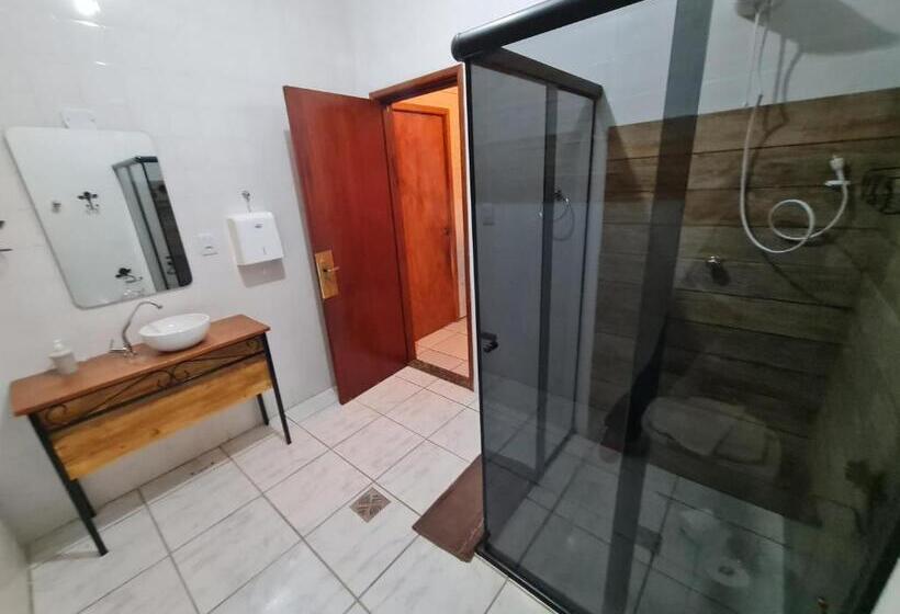 带2个卧室的套房, Pousada Paraiso Dos Tucanos