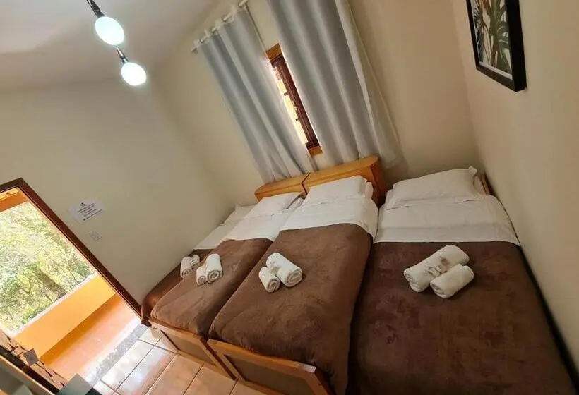 ２ベッドスイートルーム, Pousada Paraiso Dos Tucanos
