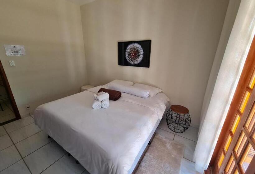 带2个卧室的套房, Pousada Paraiso Dos Tucanos