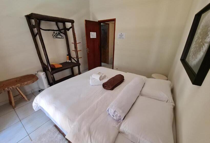 带2个卧室的套房, Pousada Paraiso Dos Tucanos