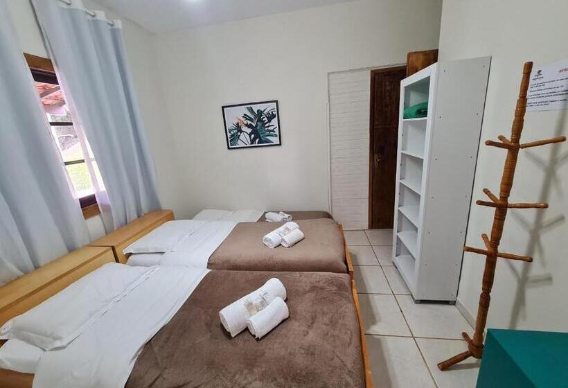 带2个卧室的套房, Pousada Paraiso Dos Tucanos