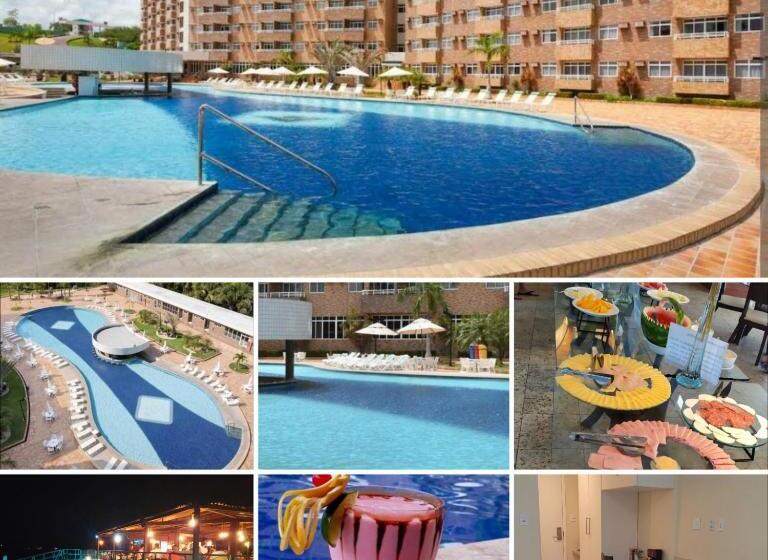 اتاق استاندارد سه تخته با بالکن, Gran Lençóis Flat Residence Barreirinhas Mandacaru 211