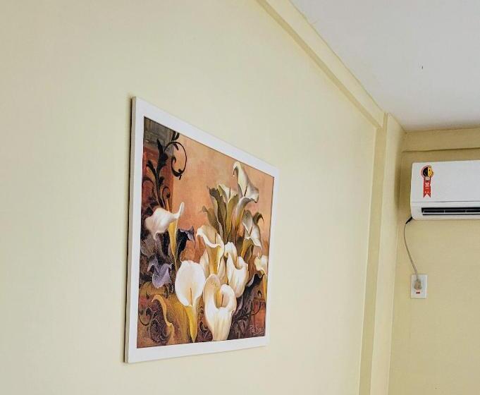 חדר סטנדרט לשלושה עם מרפסת, Gran Lençóis Flat Residence Barreirinhas   Mandacaru 211