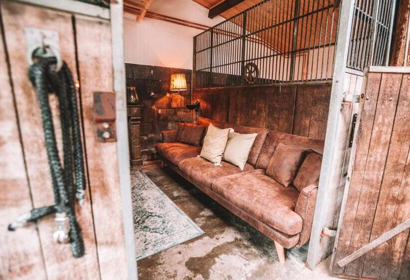 침실 1개 주택, Crash Nstay   Paardenstal