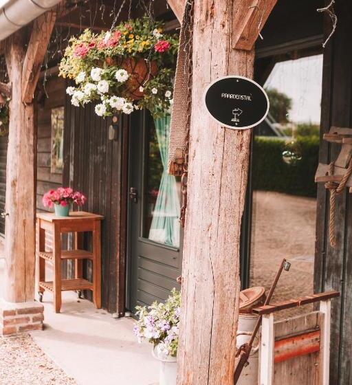 침실 1개 주택, Crash Nstay   Paardenstal