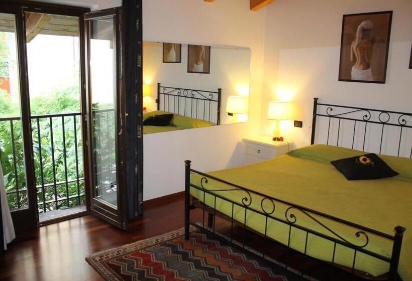 Standardzimmer Geteiltes Bad, B&b Le Muse