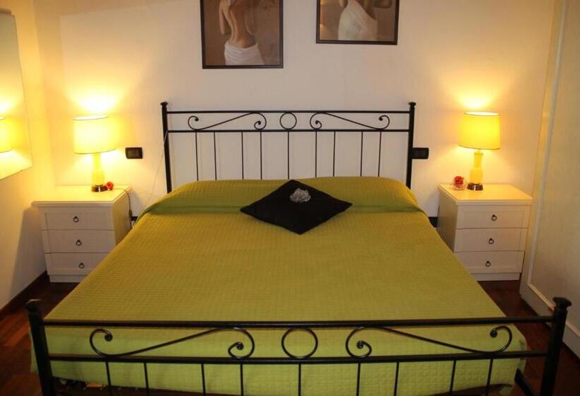 Standardzimmer Geteiltes Bad, B&b Le Muse