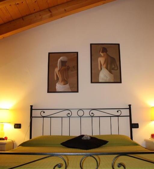 Standardzimmer Geteiltes Bad, B&b Le Muse