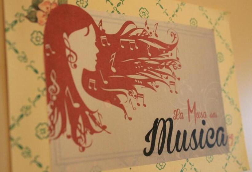 Standardzimmer Geteiltes Bad, B&b Le Muse