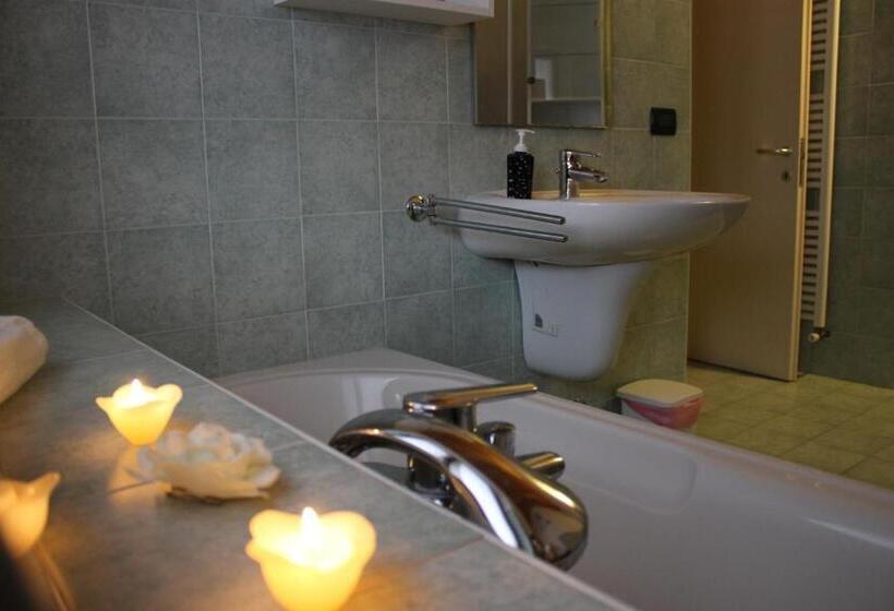 Standard Einzelzimmer Geteiltes Bad, B&b Le Muse