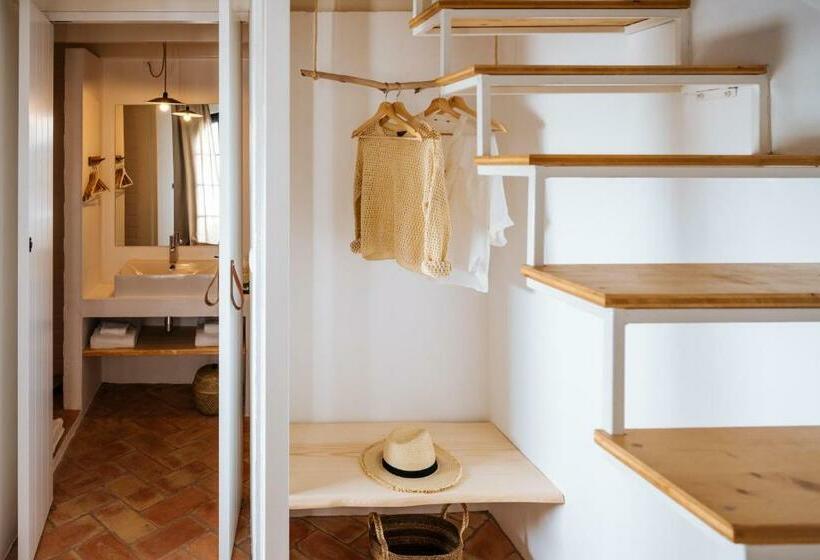 스탠다드 룸 킹사이즈 침대, Aljana Guest House Beja