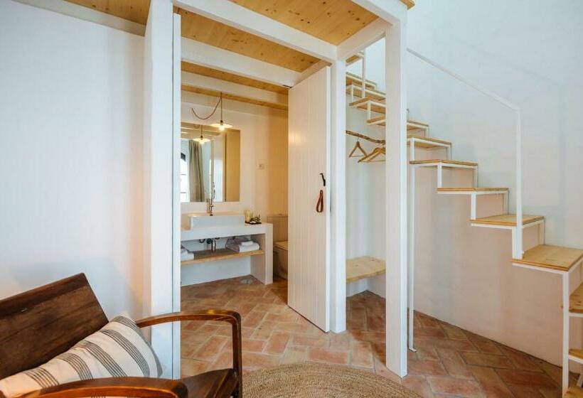 스탠다드 룸 가든 전망, Aljana Guest House Beja