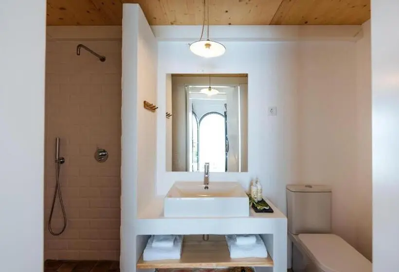 キングサイズベッドのスタンダードルーム, Aljana Guest House Beja